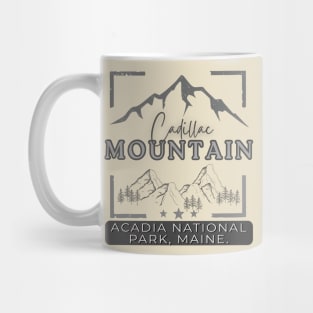 Cadillac Mountain Mug